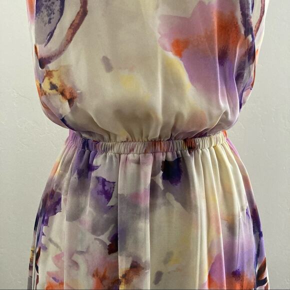 Show Me Your Mumu Kendall Floral Maxi Dress in Abers Babers Chiffon Colorful XS - Picture 5 of 9